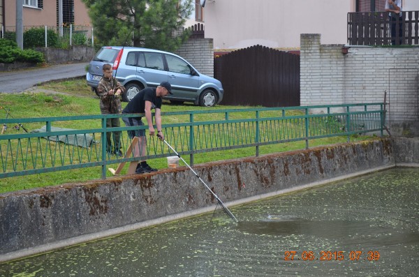 Rybářské závody 2015