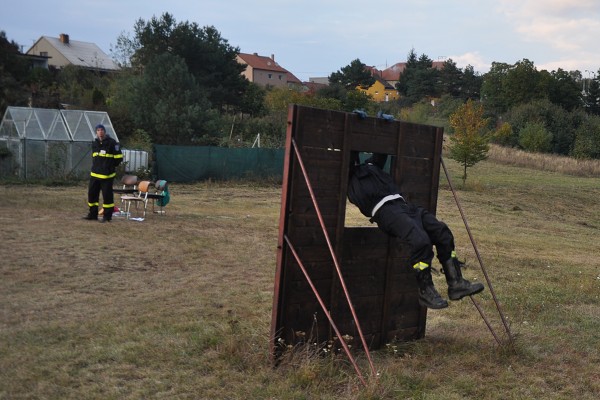 Závod zásahovek 2016