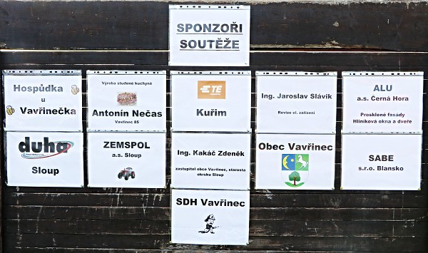 O pohár SDH Vavřinec 2017